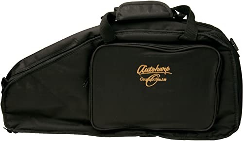 Oscar Schmidt AC445 Soft Shell Auto Harp Case. Black