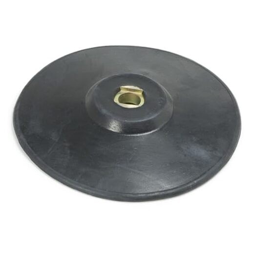 7 in. Replacement Rubber Polishing Pad