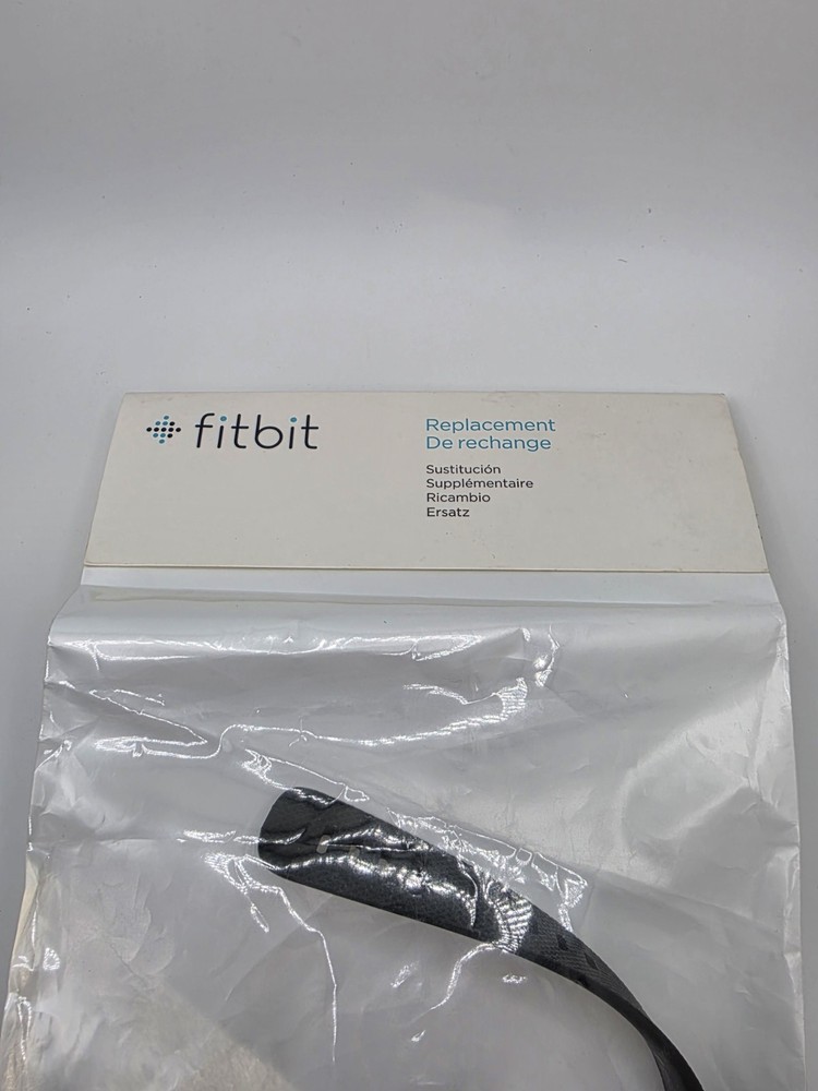 Fitbit Charge HR Replacement Tracker Unit Black OEM Replacement Sealed