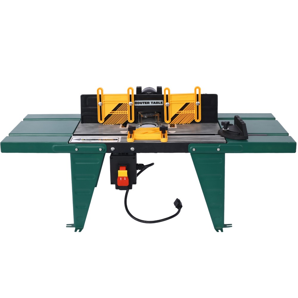 Electric Benchtop Router Table - Green Wood Working Tool