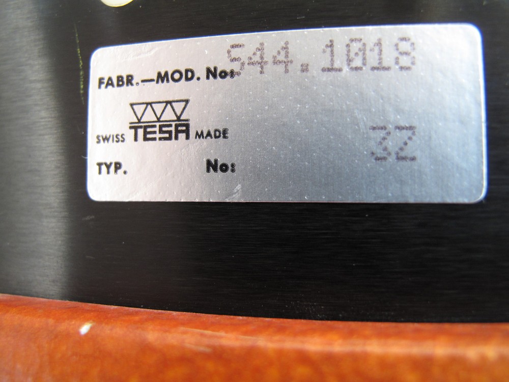 TESATRONIC TTD20, TESATRONIC 544.1018 Length Measuring READOUT CONTROLLER