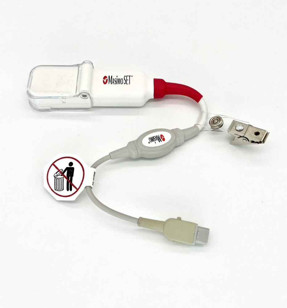 Masimo 3577 Spo2 Adapter Cable For Apex Pro CH, T4, T14
