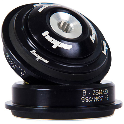 Hope Integral Headset for Low Stack 1 1/8" frames - Black - Brand New