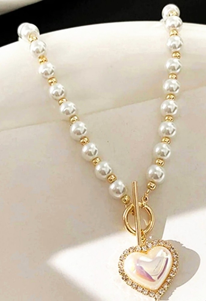 Collier en perles