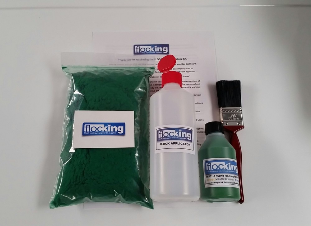 DIY Flocking Kit Bulk Dashboard Flocking Flock Flocked Choose your Colour