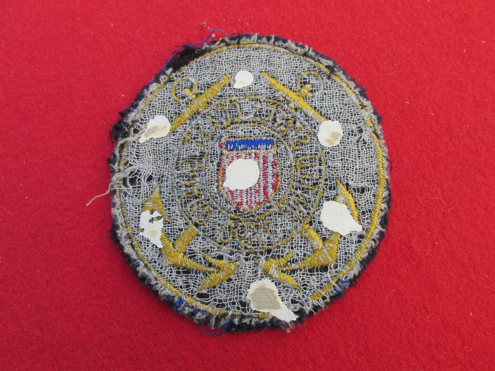 US Coast Guard Jacket Patch PX insignia Squadron size 3 inch