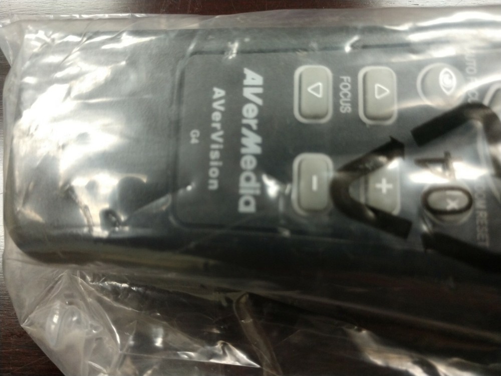 AVerMedia AVerVision Remote Control RM-G4
