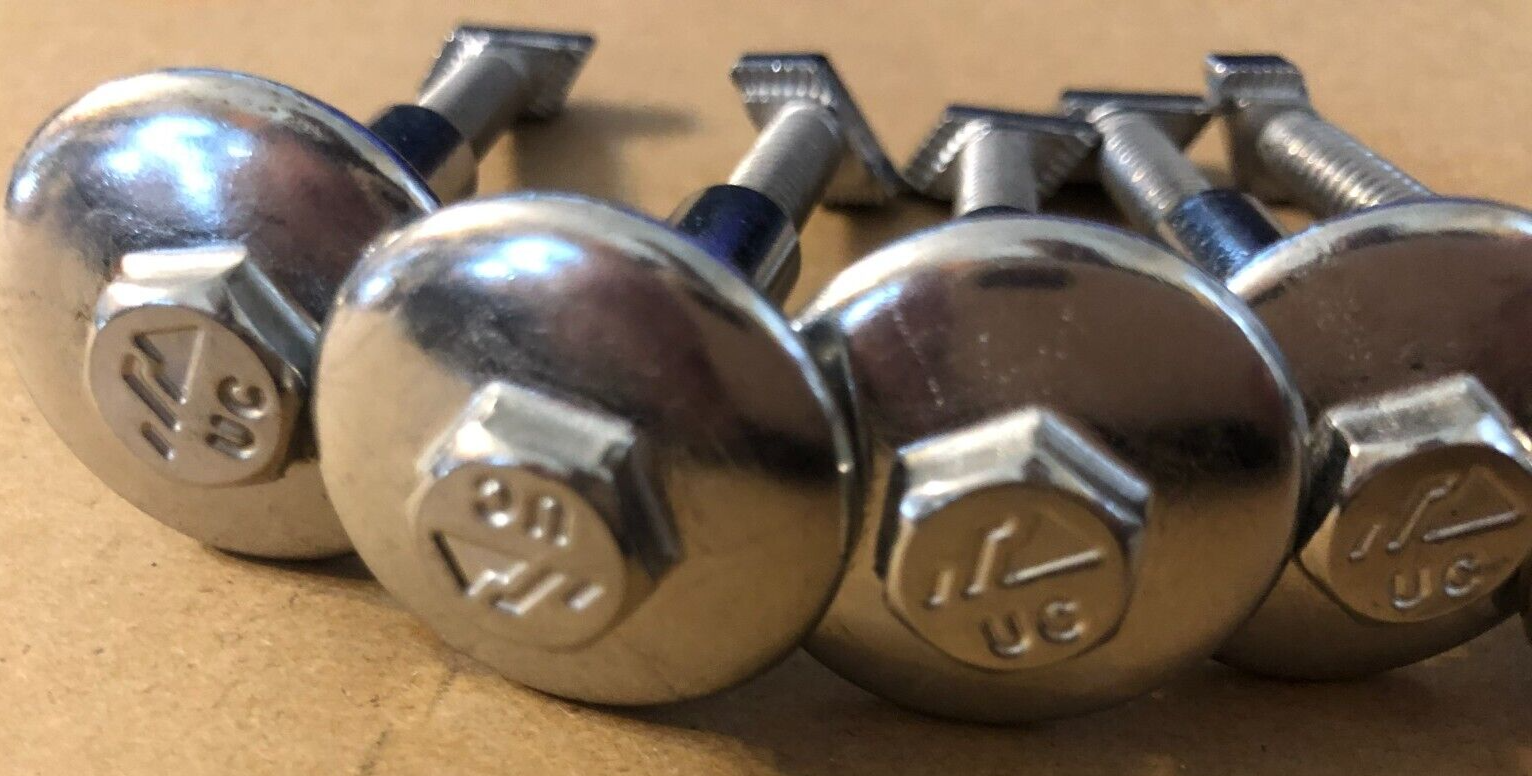 ×5IronRidge UFO-CL-01-A1 Rev B Universal Module Clamp CLEAR FIVE IRON RIDGE !!