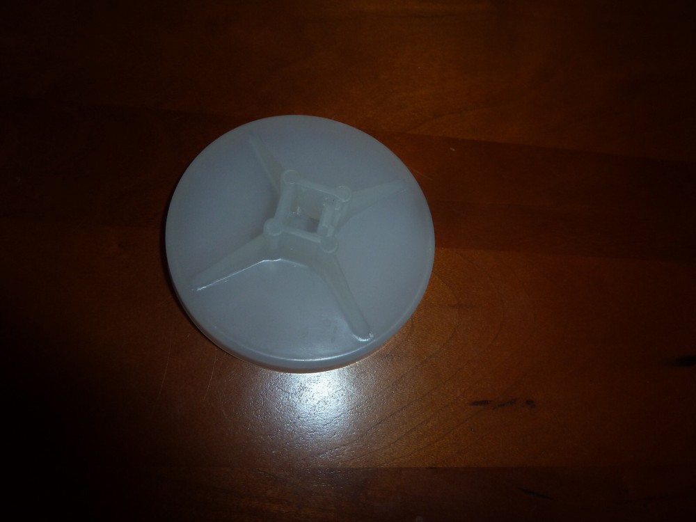 Pampered Chef Cookie Press #1525 Replacement Bottom Plastic Plunger Part Only