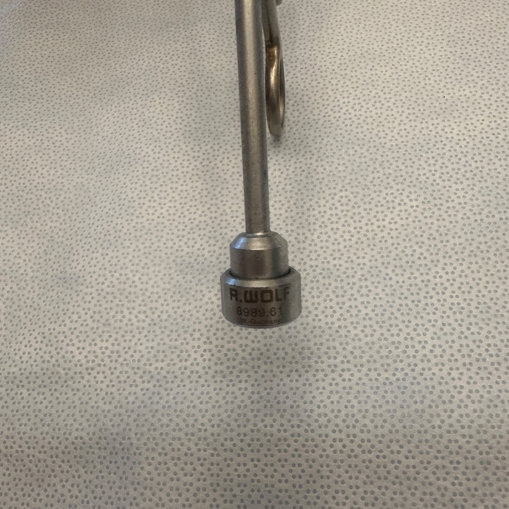 R.Wolf 8989.61 Double Action Optical Biopsy Forceps Laparoscopic