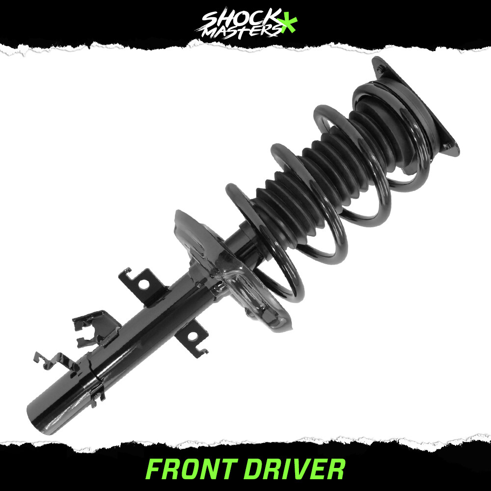 Front Left Complete Strut Spring Assembly for 2014-2020 Nissan Rogue