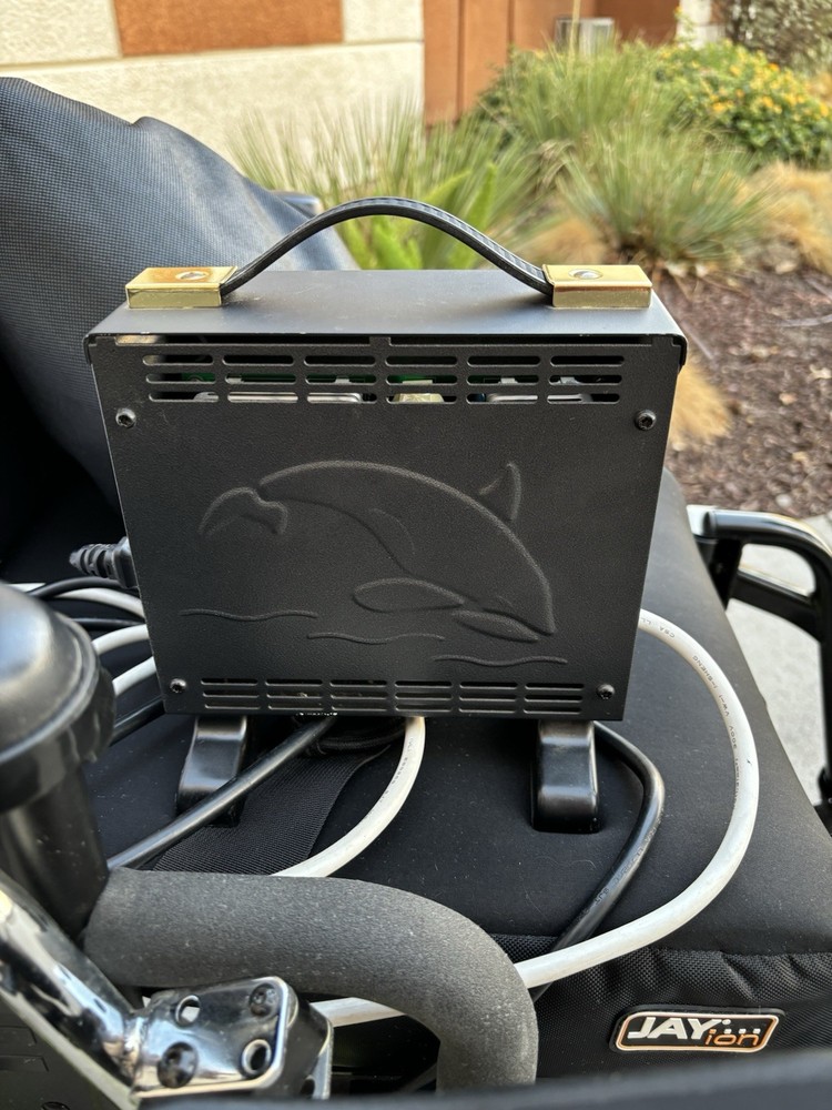 Quickie Pulse 6 motorized wheelchair
