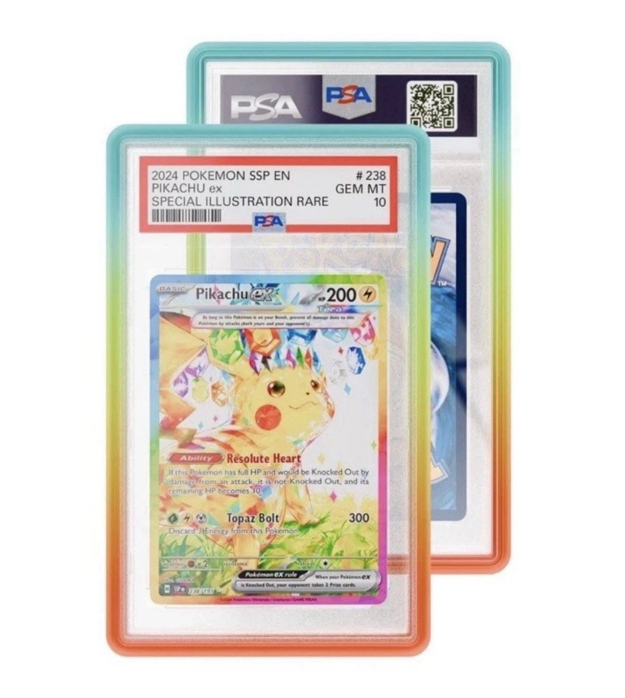 GradedGuard PSA Graded Card Case Guard Protector IRIS Limited Edition