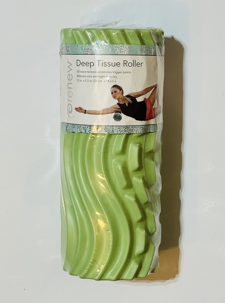 Renew Deep Tissue Roller with Spine Support