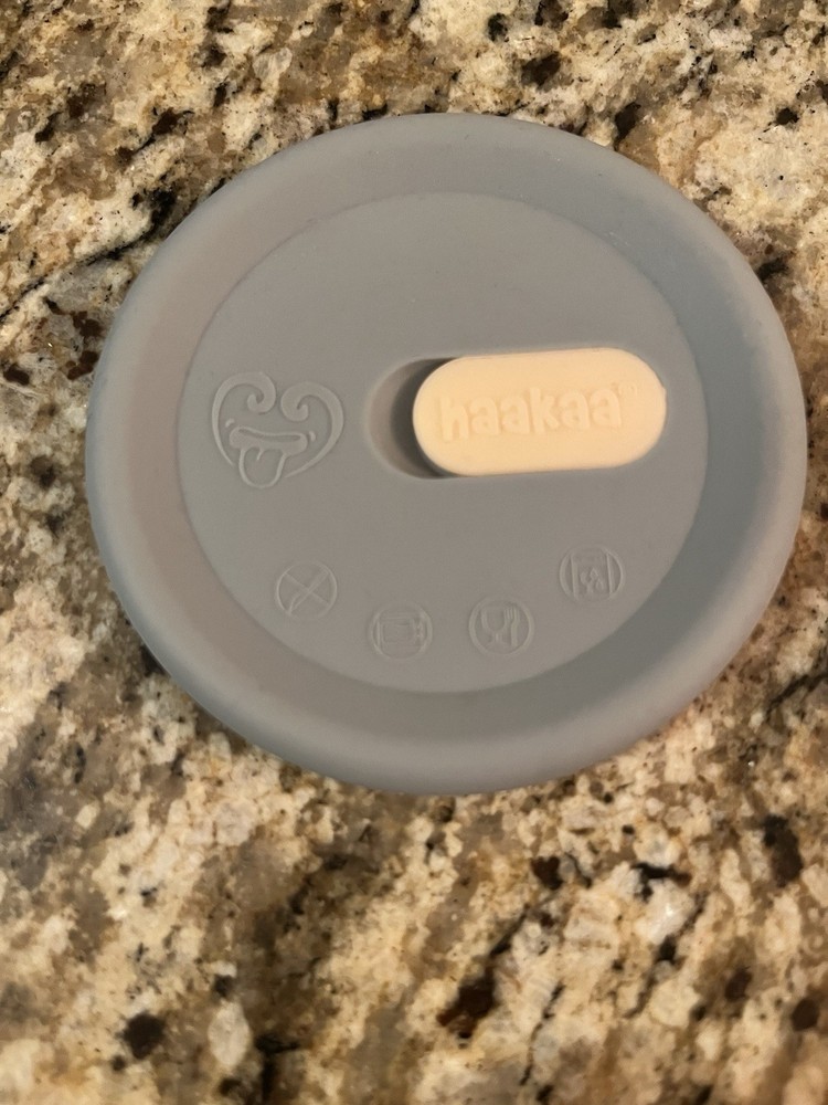haakaa Replacement Lid Manual Breast Pump Silicone Cap