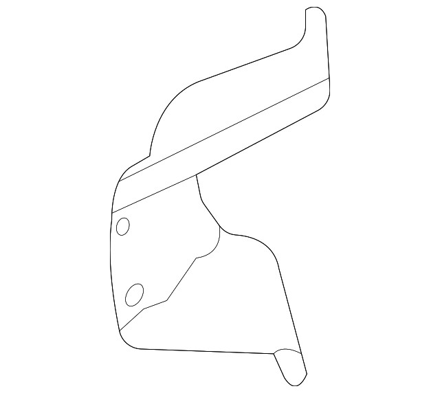 Genuine Nissan Blind Spot Detection System Warning Sensor Bracket K88A4-6LBMA