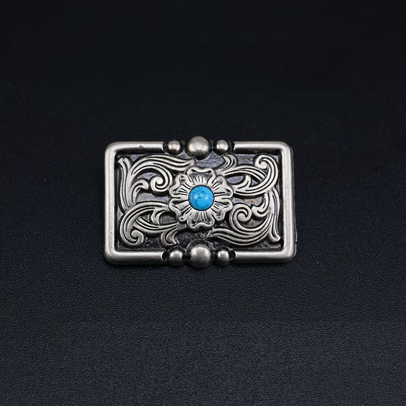 Western Equestrian Cowboy Tack (Set 6)  Rectangle Concho's