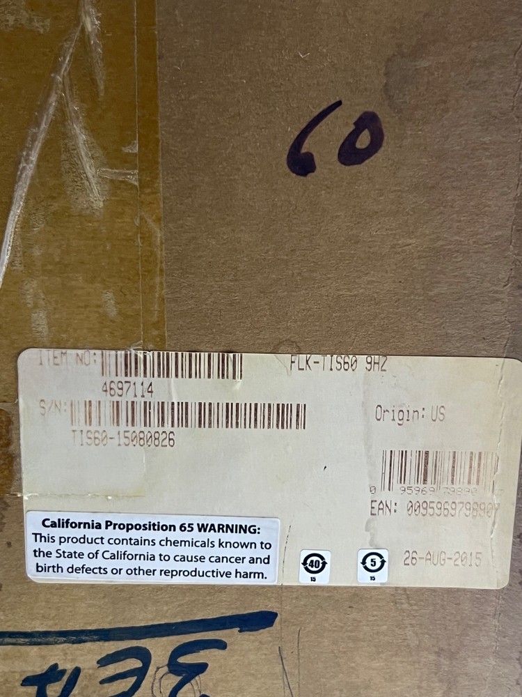 FLUKE TiS60 9HZ Thermal Imaging Camera