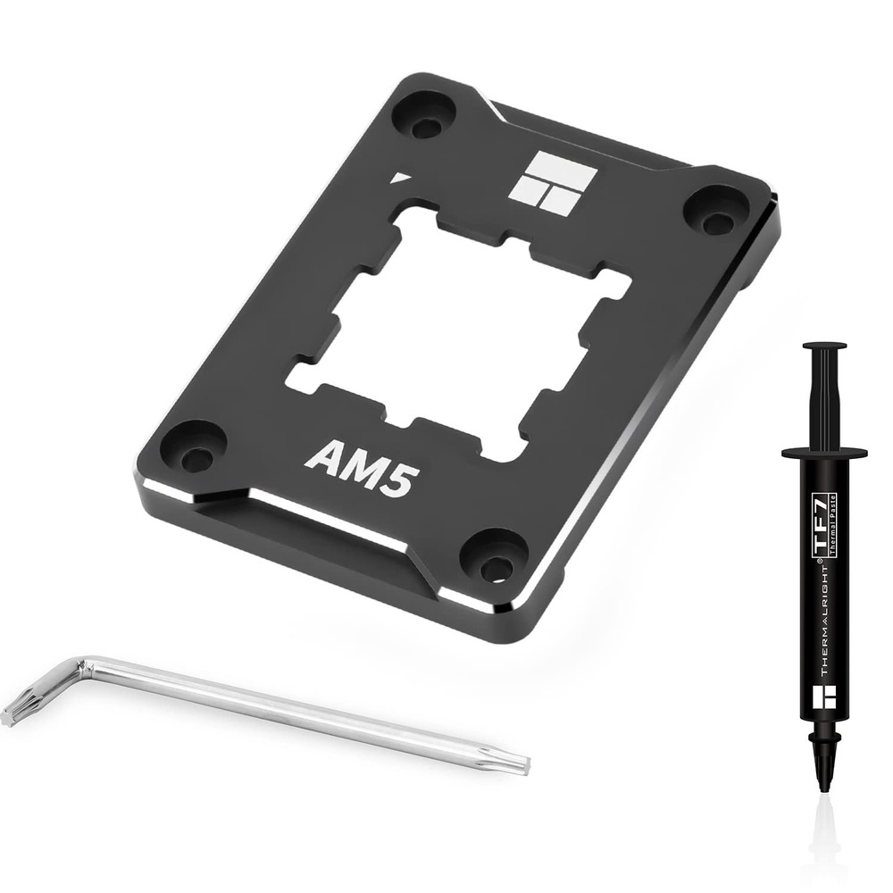 Thermalright ASF-Black AM5 CPU Holder, Corrective Anti-Bending Fixing BLACK
