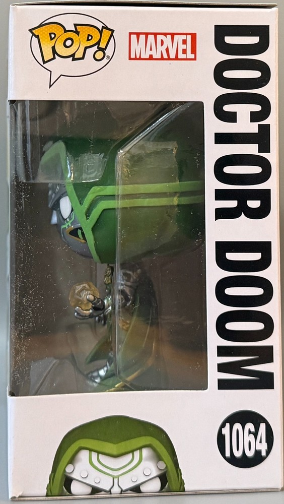 Funko Pop! Marvel Rivals Doctor Doom #1064
