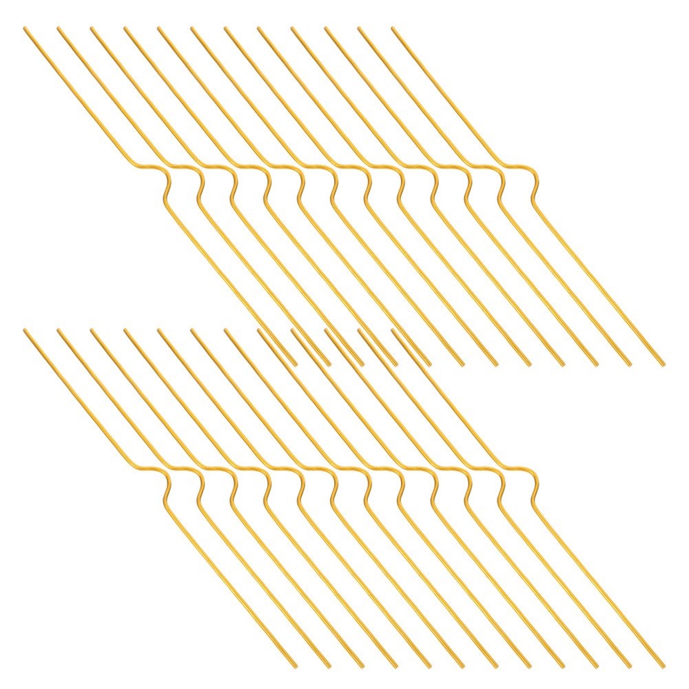 100 Pcs Calendar Hook for Wall Hooks Hanger Binder Hanging Posters