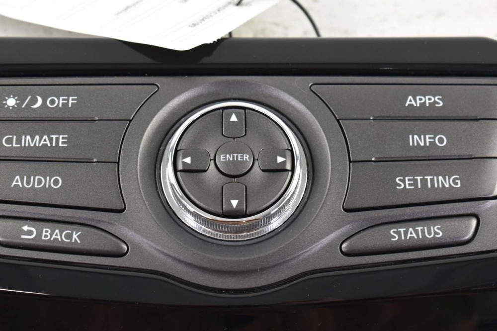 2019 Nissan Pathfinder Dash Control Panel OEM Used 594-10275 Reprogram Required