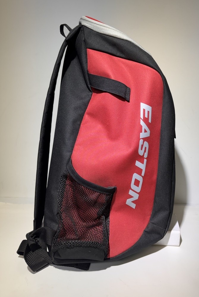 Easton Game Ready Backpack - Red / Black Youth Baseball / Softball