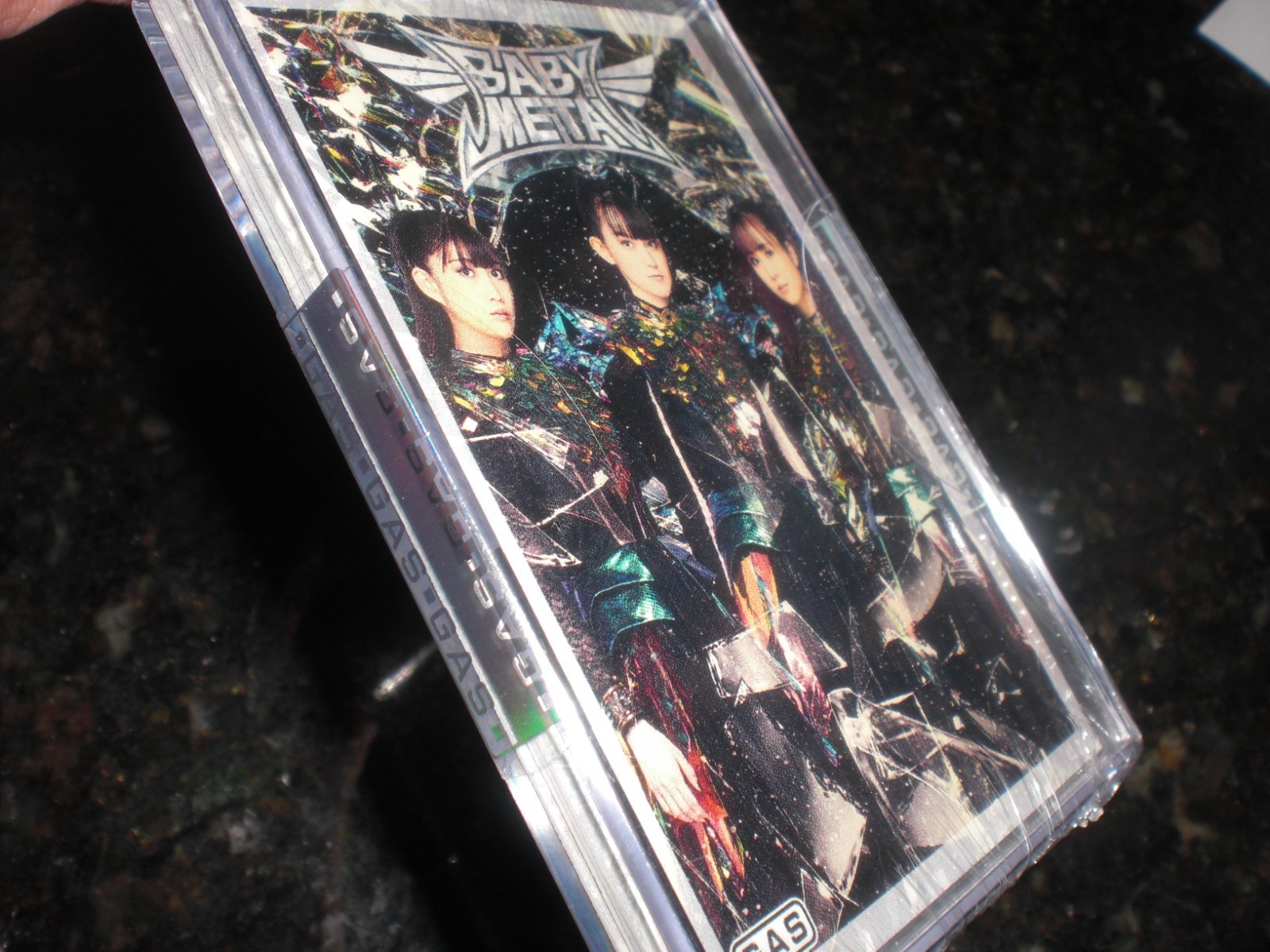 SEALED BABYMETAL x GAS Metal Fourth Card Set COMPLEX Su-Metal Moametal MOMOMETAL