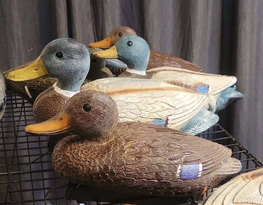 Flambeau Mallard Floating Decoy Set Multicolor Plastic 9 Pieces