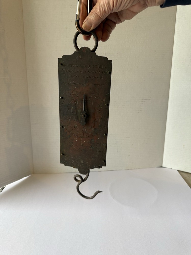 Vintage Morton & Bremner Hanging Scale