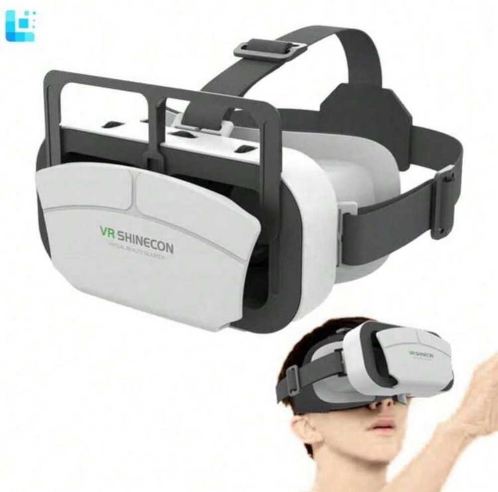 Virtual Reality Helmet 3D VR Universal Goggles Adjustable Distance Eye Protectio