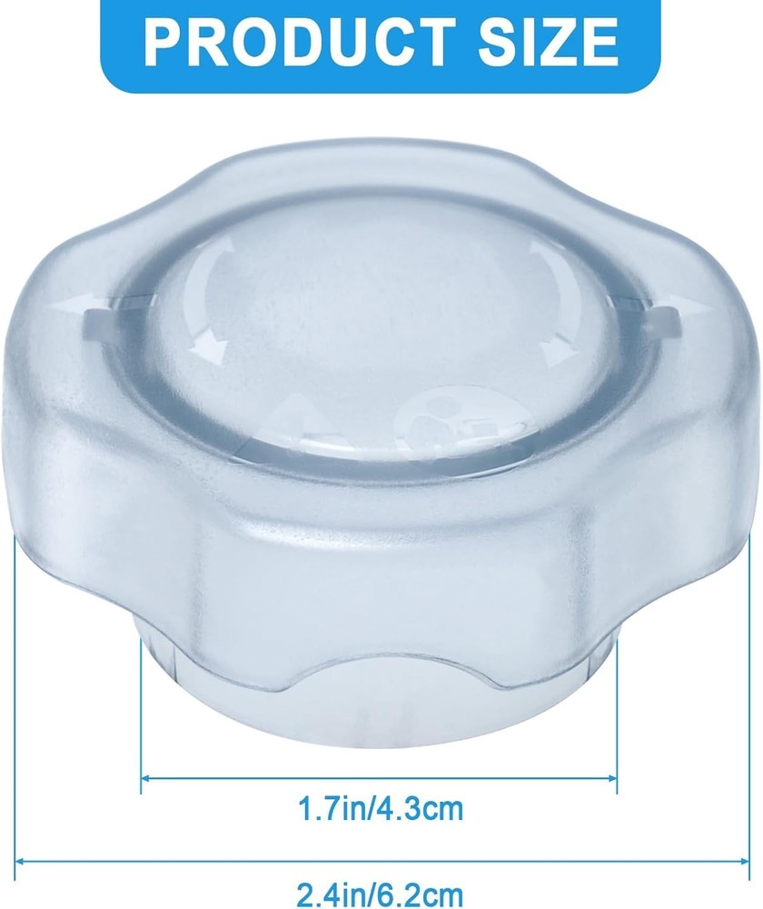 Compat Lid Plug for 64oz Low Profile Drink Machine