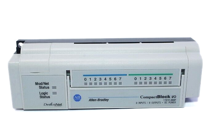 ALLEN BRADLEY 1791-D8B8P COMPACTBLOCK I/O