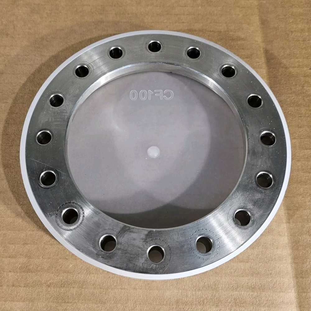 DN100CF 6" CF Conflat Flange Protector Cap Knife Edge Cover Plastic PE 10-Pack