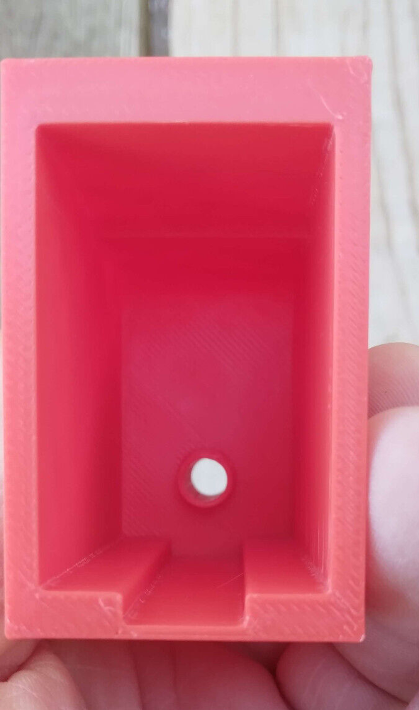 Arcturus PP19 Airsoft AEG Odin Speedloader Adapter (Red)