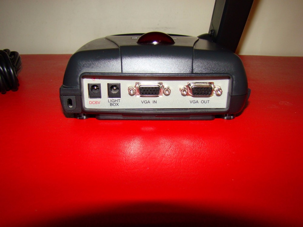 AverMedia AverVision 280 (P0A3) Document Camera Night View With Bag
