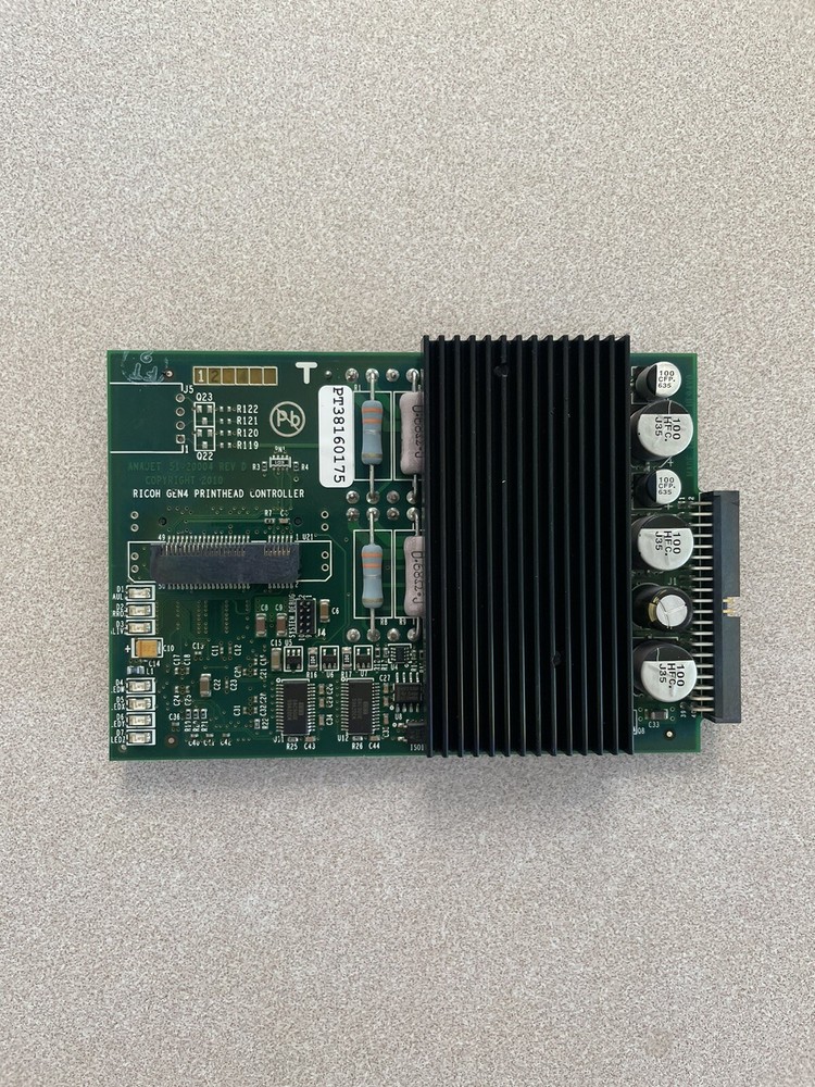Ricoh ri3000 gen4 printhead controller