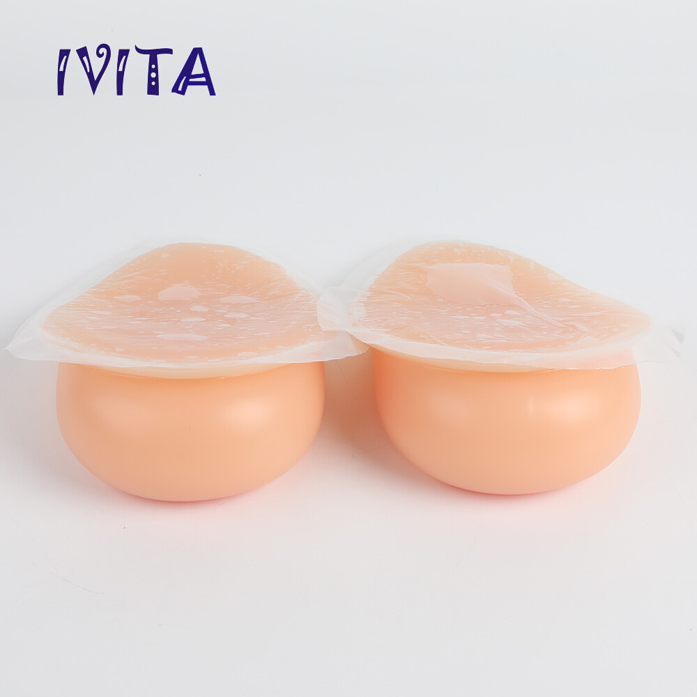 A-EE Cup Teardrop Self-adhesive Long Silicone Breast Forms CD TG Bra Enhancers