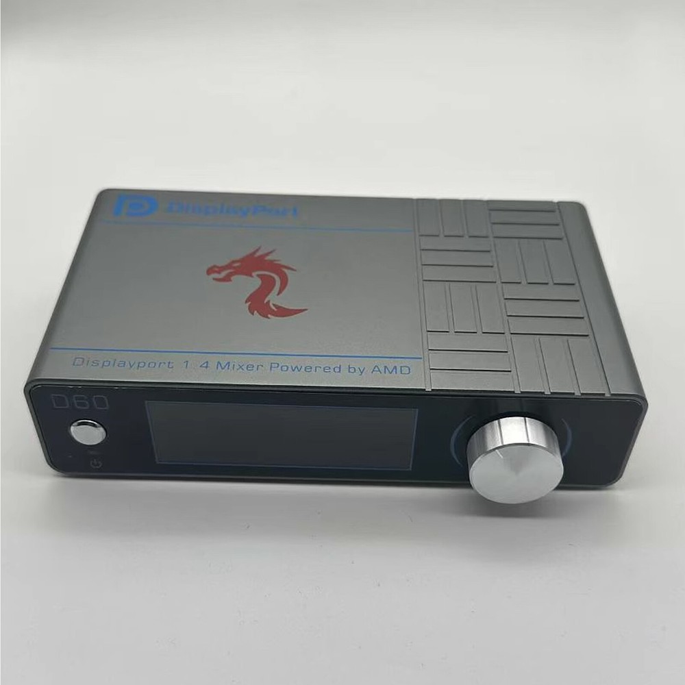 CapDMA Video Overlay Box 4K Adaptive Fuser HDMI-compatible DMA Video Processor