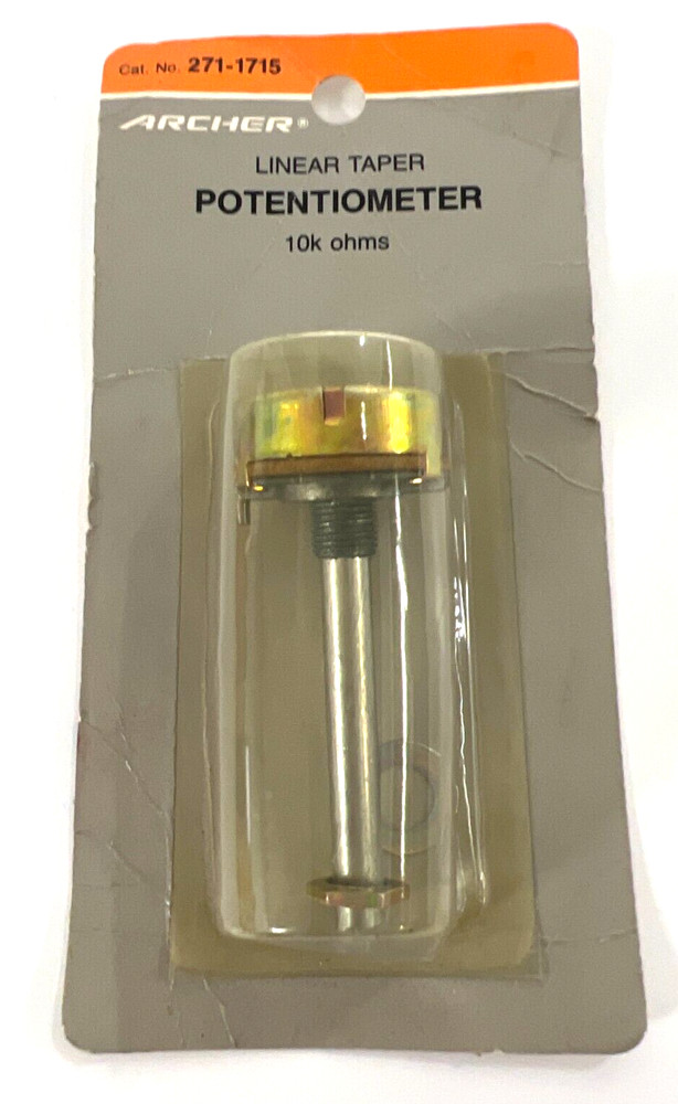 ARCHER POTENTIOMETER 10K OHMS