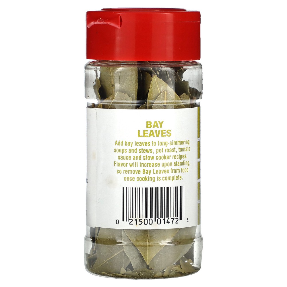 Bay Leaves, 0.12 oz (3 g)