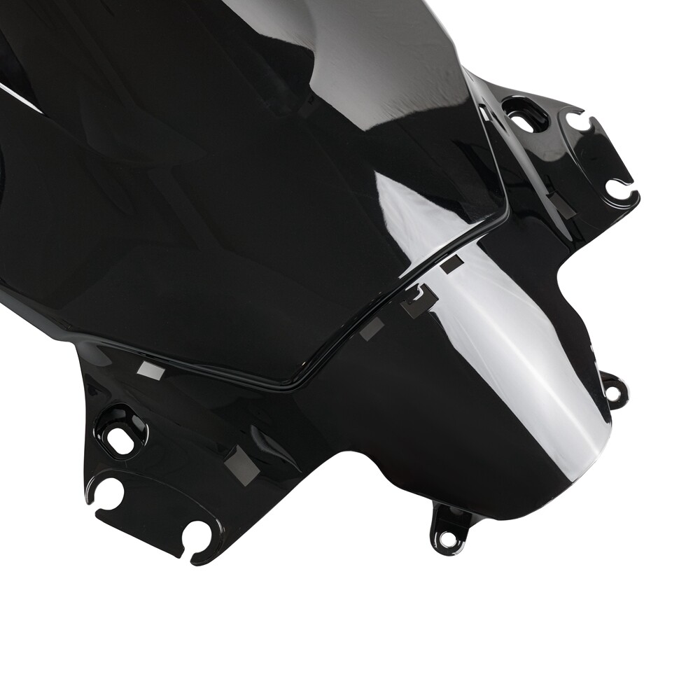 Black Front ABS Windshield Windscreen for CBR250R 2011 2012 2013 2014 Honda