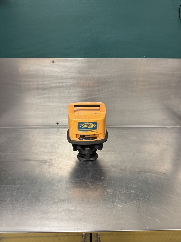 Spectra LL500 Self-Leveling Precision Laser with Receiver