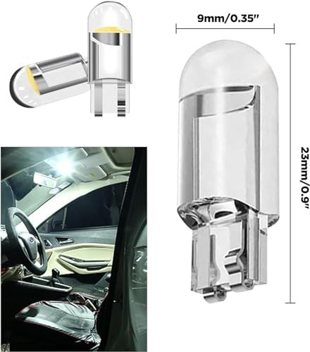 Car interior led light bulbs white replacement