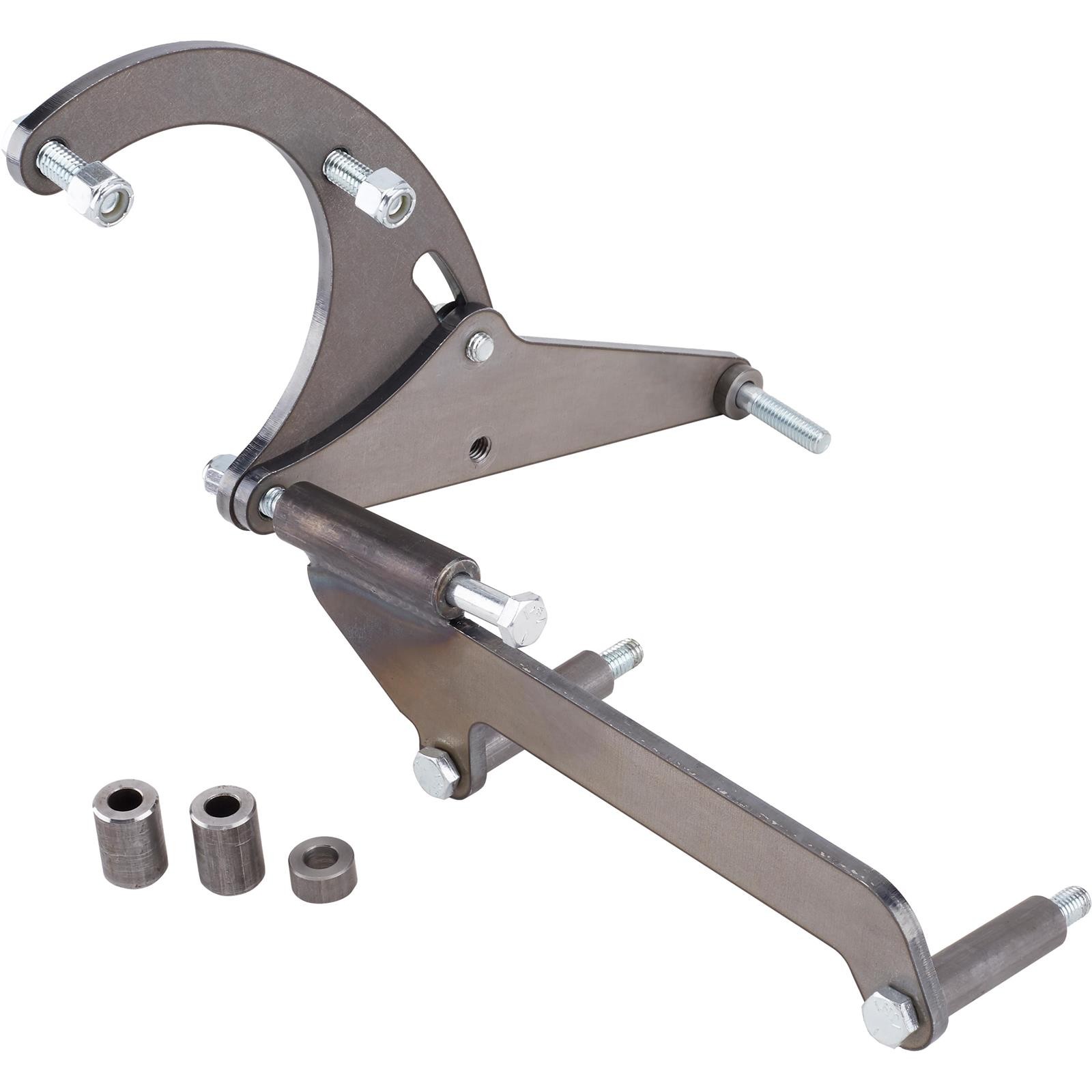 Vintage Air 15410-VCB Side Mount A/C Compressor Bracket, SBC, LH