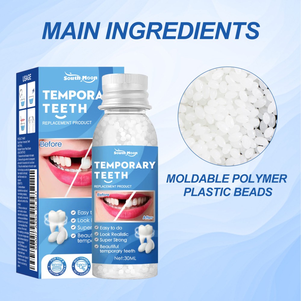 Solid Tooth l Soft Material fortable for Daily Wear No