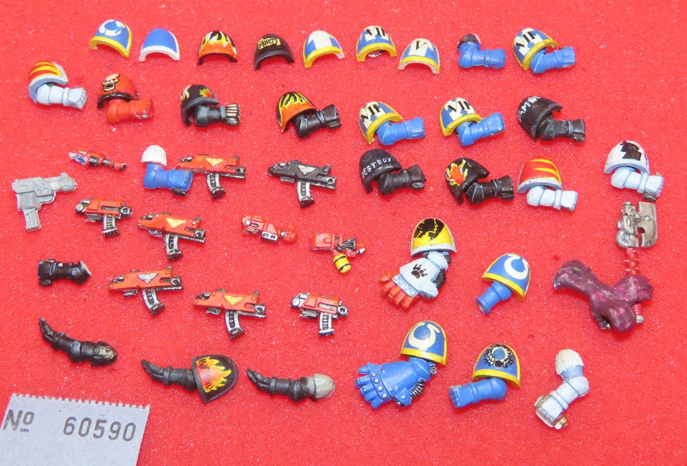 1990s Space Marines Arms Weapons Bits Games Workshop Warhammer 40K  Firstborn