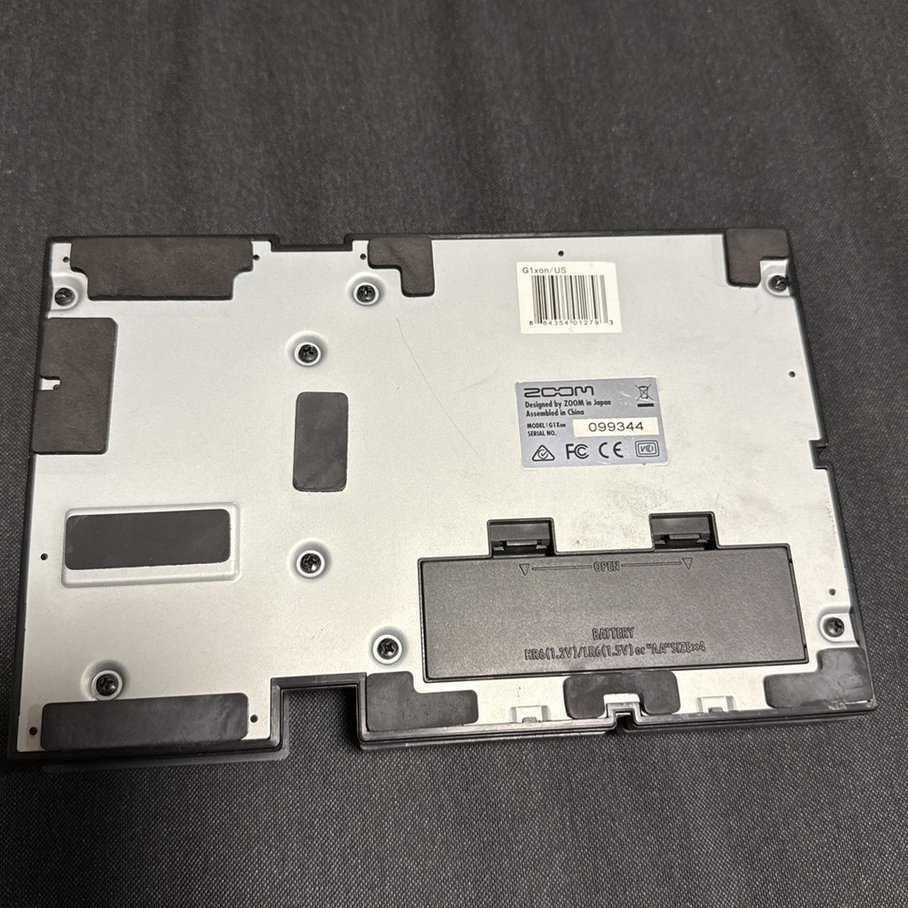 Zoom G1on Guitar Multi-Effects Processor Pedals G1Xon