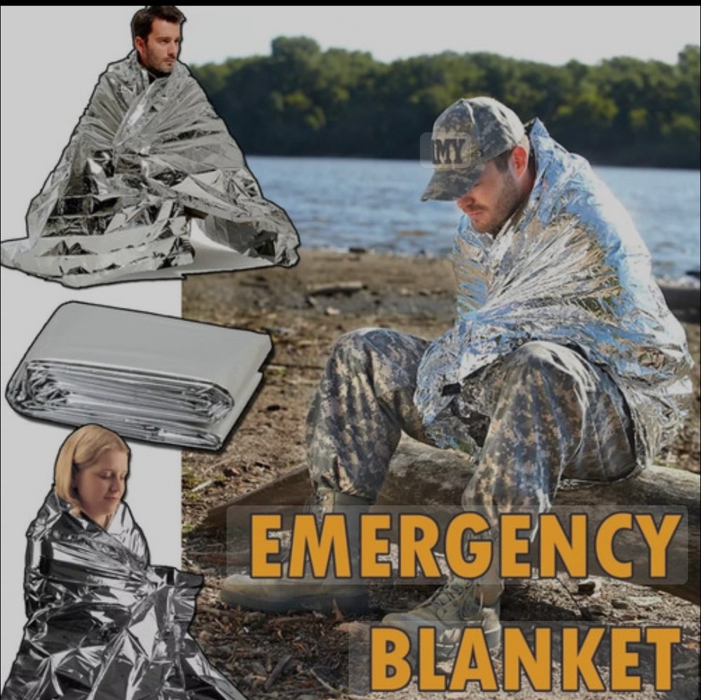 Emergency Blanket 130x210cm