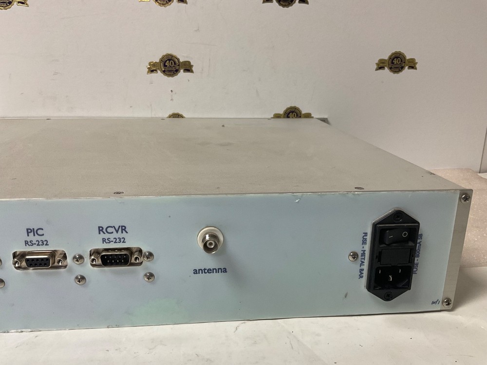 NIST MINOS GPS 8 Time Base Corrector Server rack mount unit